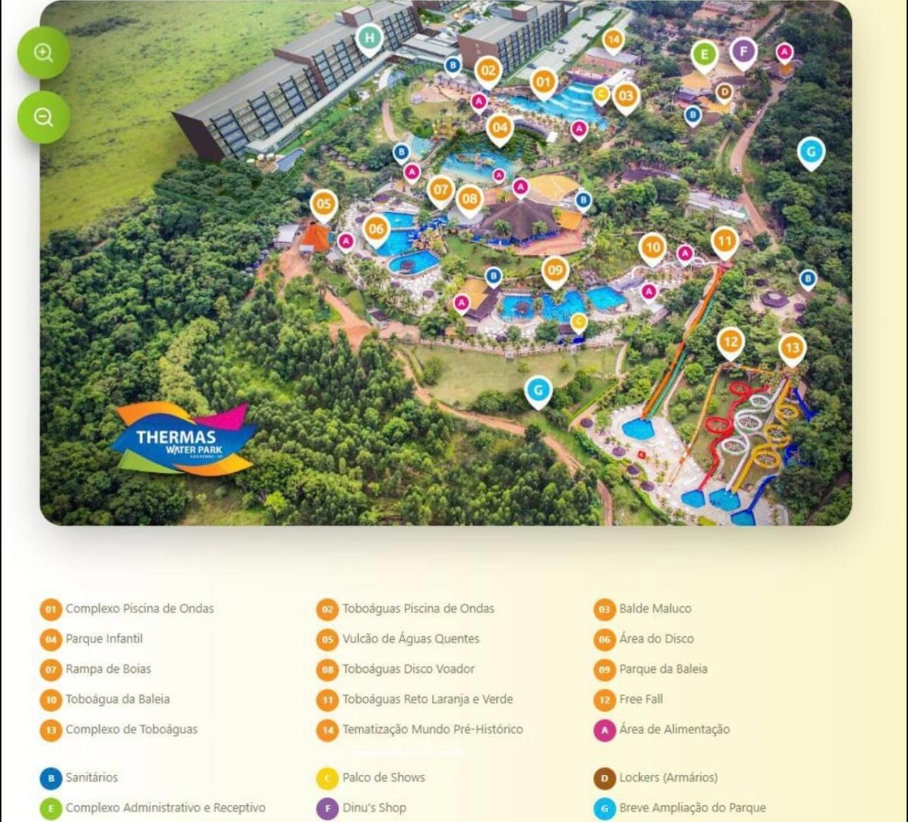 Thermas Resort Aguas De Sao Pedro Экстерьер фото