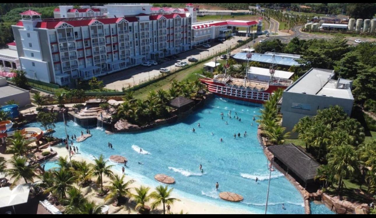 Thermas Resort Aguas De Sao Pedro Экстерьер фото
